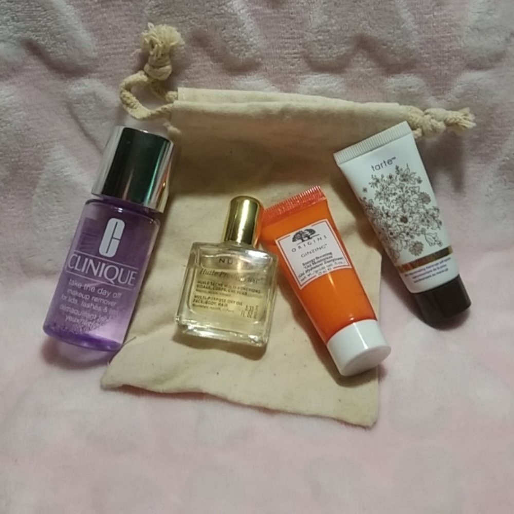 Skincare trial size bundle